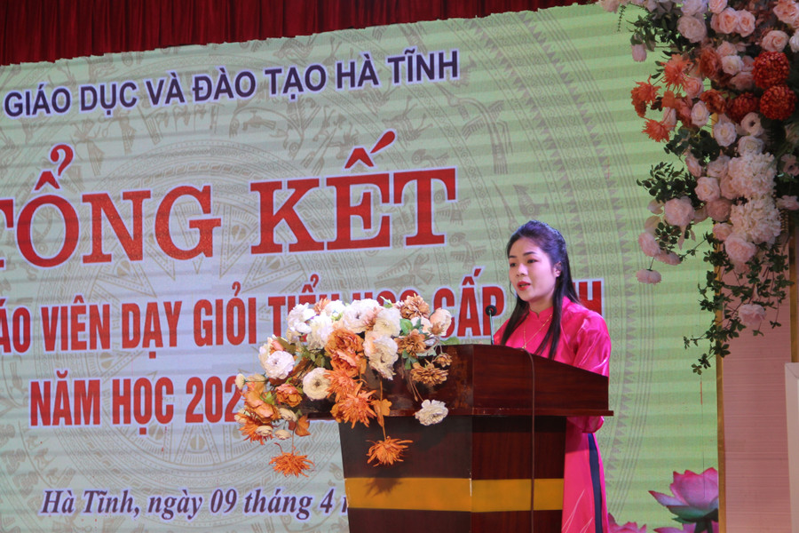 Hà Tĩnh vinh danh 165 giáo viên tiểu học dạy giỏi cấp tỉnh