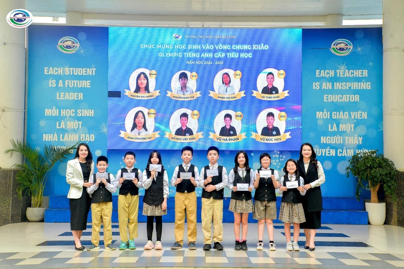 CÁCH MỘT TRƯỜNG TIỂU HỌC XÂY DỰNG NỀN TẢNG TIẾNG ANH VỮNG CHẮC CHO HỌC SINH
