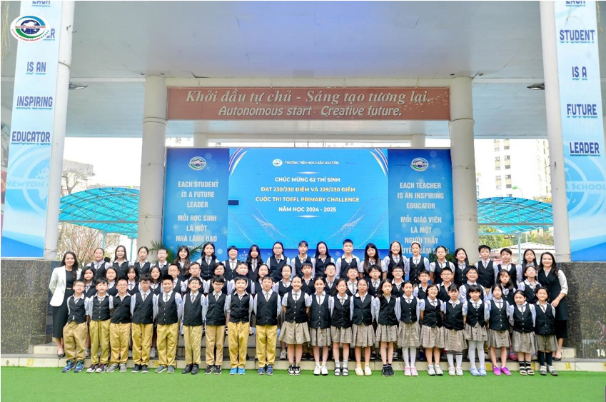 CÁCH MỘT TRƯỜNG TIỂU HỌC XÂY DỰNG NỀN TẢNG TIẾNG ANH VỮNG CHẮC CHO HỌC SINH