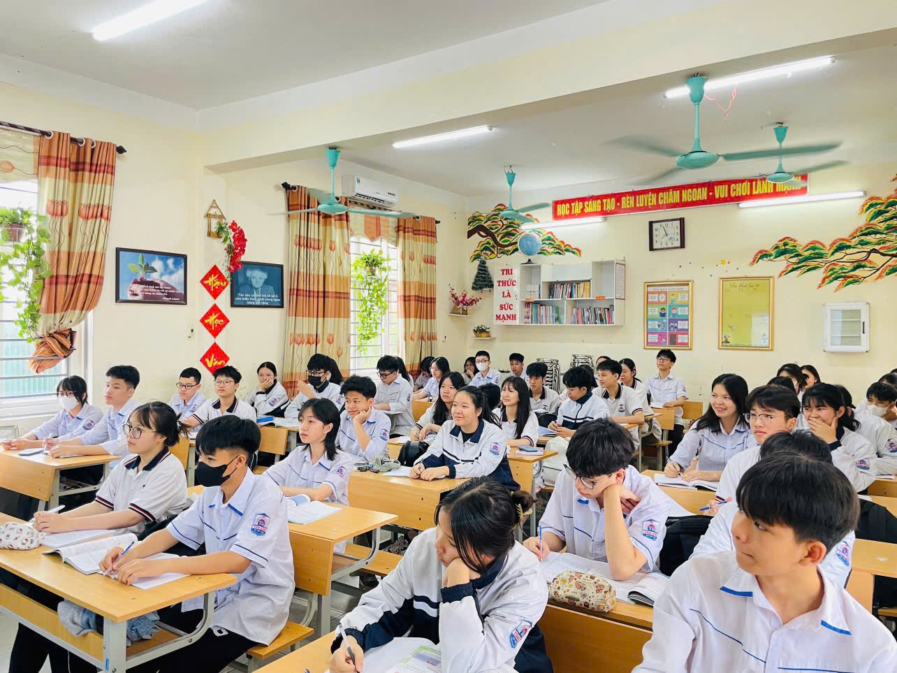 Phú Thọ: Không buông lỏng học sinh khi dừng dạy thêm học thêm