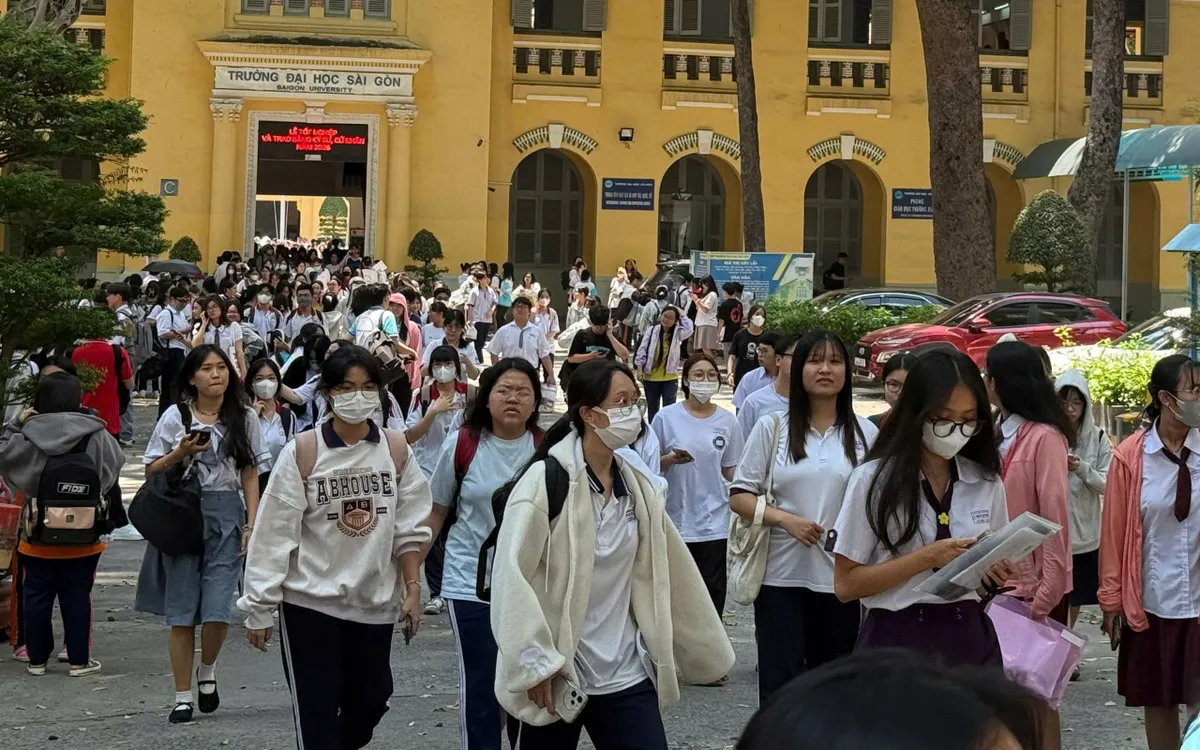 ĐHQG TPHCM công bố điểm thi đánh giá năng lực đợt 1 năm 2025