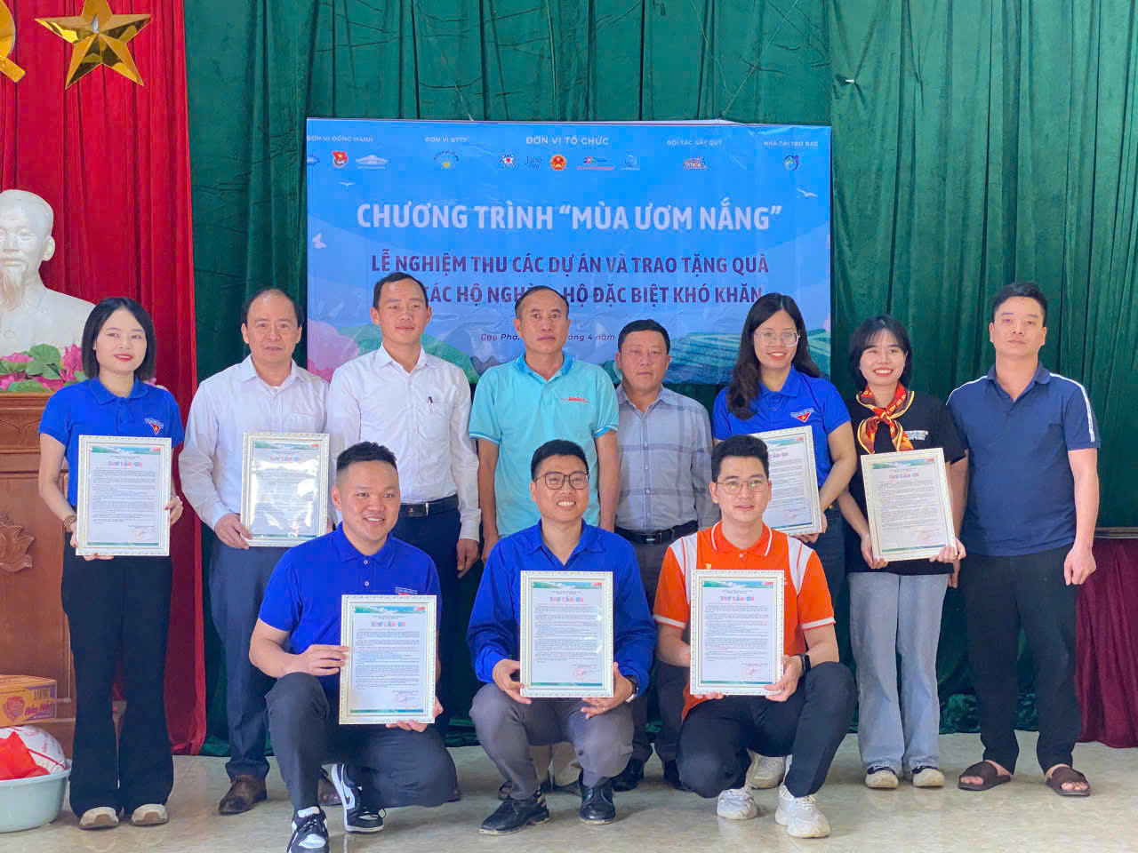 Yên Bái: Hành trình yêu thương - Bàn giao dự án thiện nguyện Vườn Ươm Nắng đến với bà con vùng cao