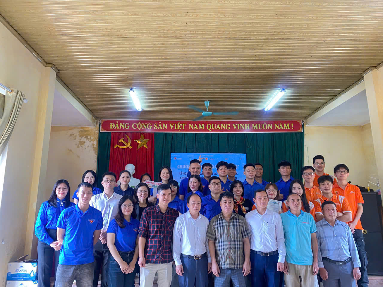 Yên Bái: Hành trình yêu thương - Bàn giao dự án thiện nguyện Vườn Ươm Nắng đến với bà con vùng cao
