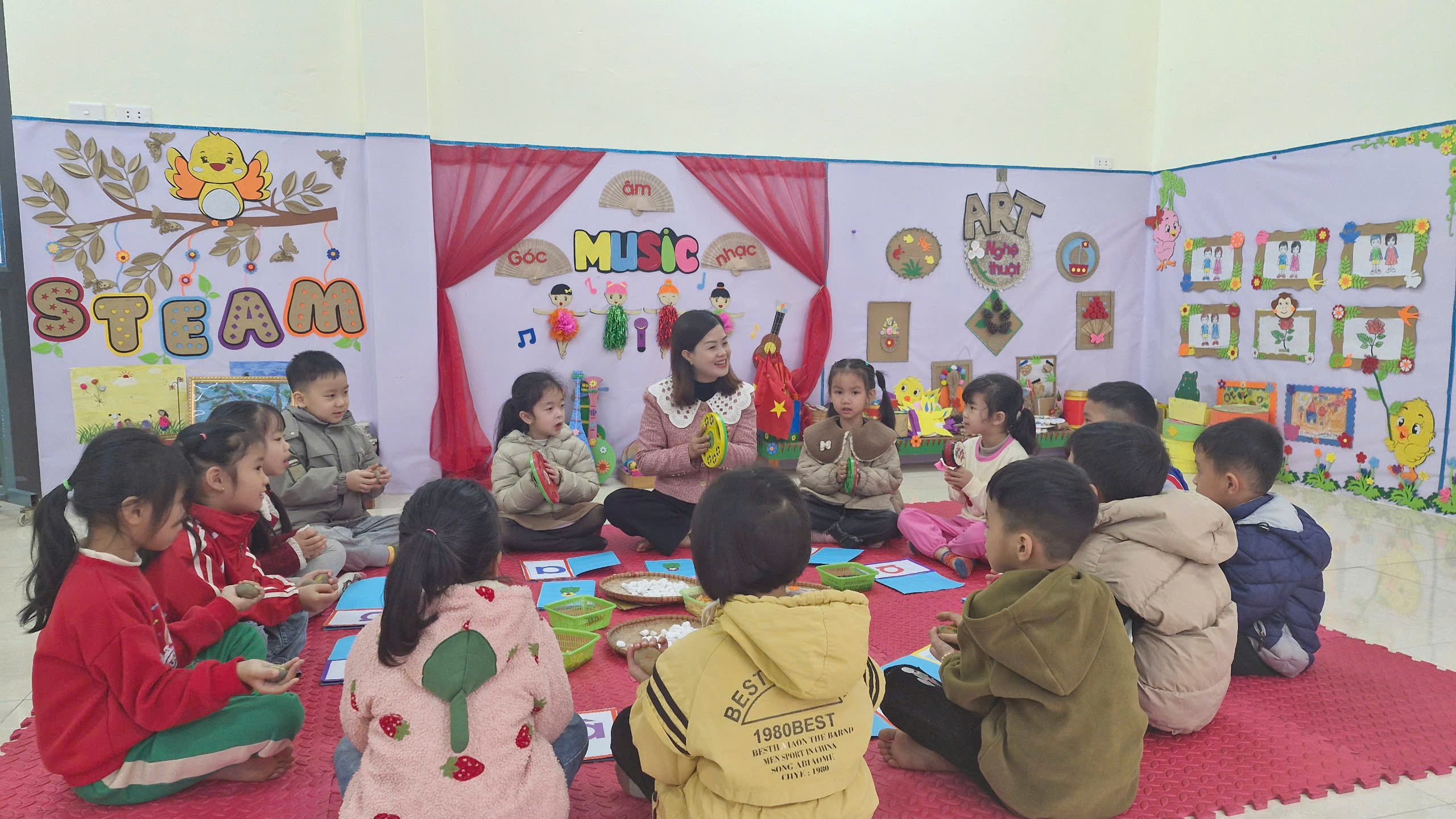 Phú Thọ: Yên Lập đổi mới, nâng cao chất lượng giáo dục mầm non vùng cao