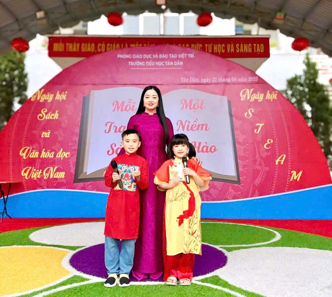 Phú Thọ: Trường tiểu học Tân Dân mỗi trang sách, một niềm tự hào