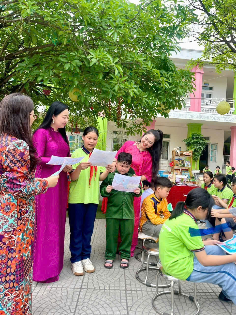 Phú Thọ: Trường tiểu học Tân Dân mỗi trang sách, một niềm tự hào