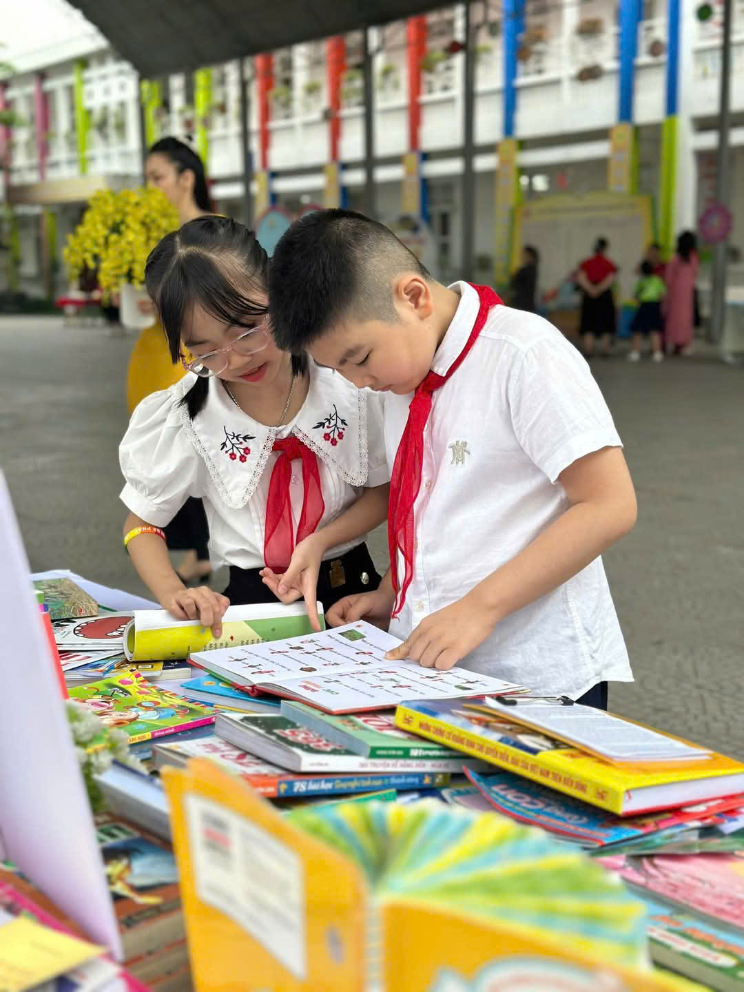 Phú Thọ: Trường tiểu học Tân Dân mỗi trang sách, một niềm tự hào