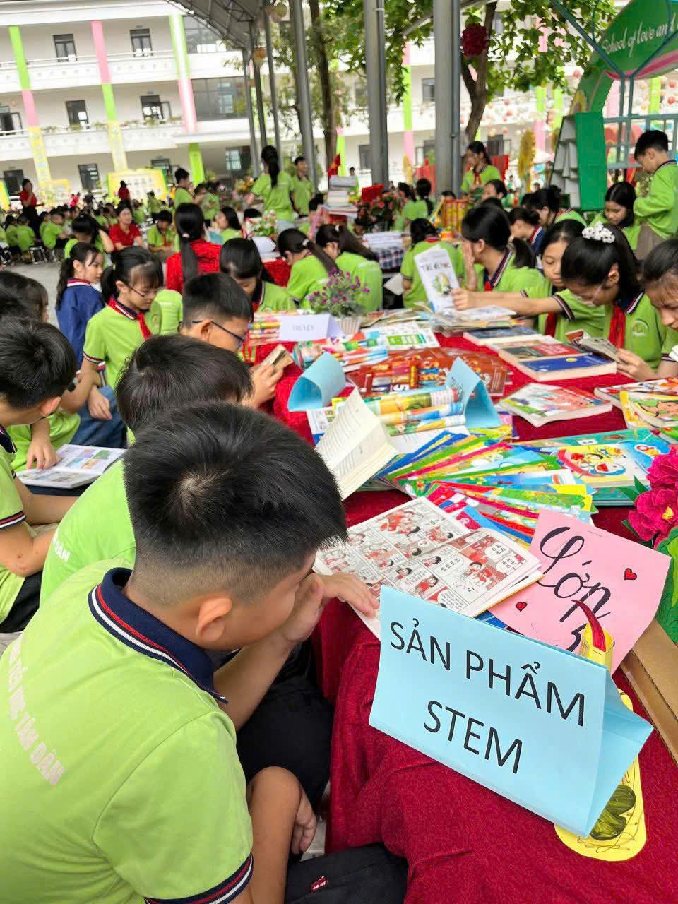 Phú Thọ: Trường tiểu học Tân Dân mỗi trang sách, một niềm tự hào