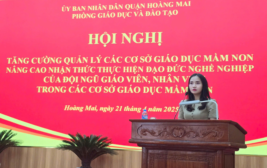 Tăng cường đạo đức nghề nghiệp, phòng ngừa bạo hành trong các cơ sở mầm non