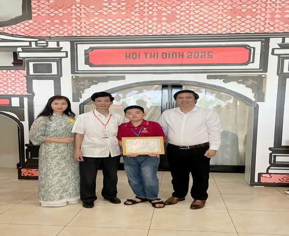 Phú Thọ: Học sinh Trường tiểu học Sông Thao đoạt nhiều thành tích