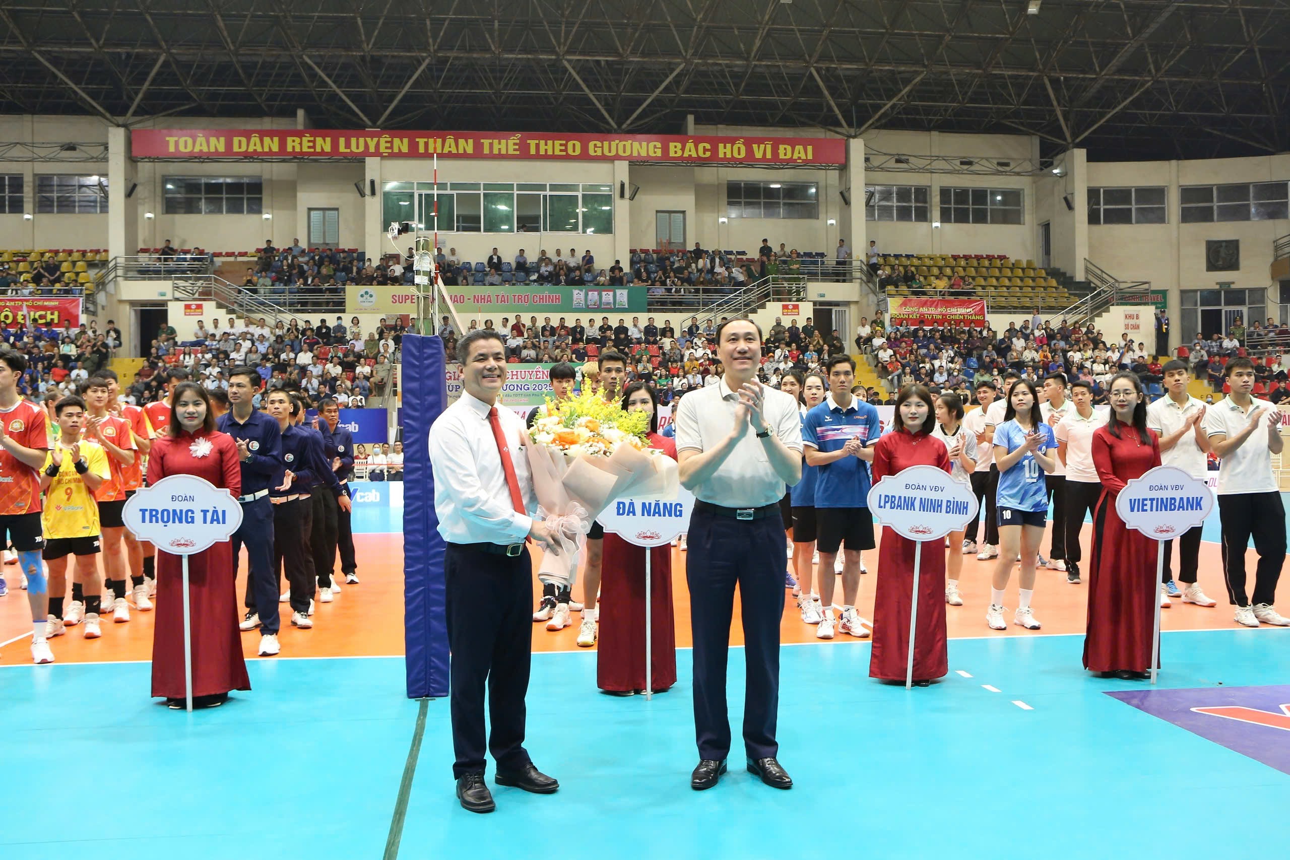Sở Văn hóa, Thể thao và Du lịch Phú Thọ tổ chức khai mạc Giải Bóng chuyền Cúp Hùng Vương năm 2025