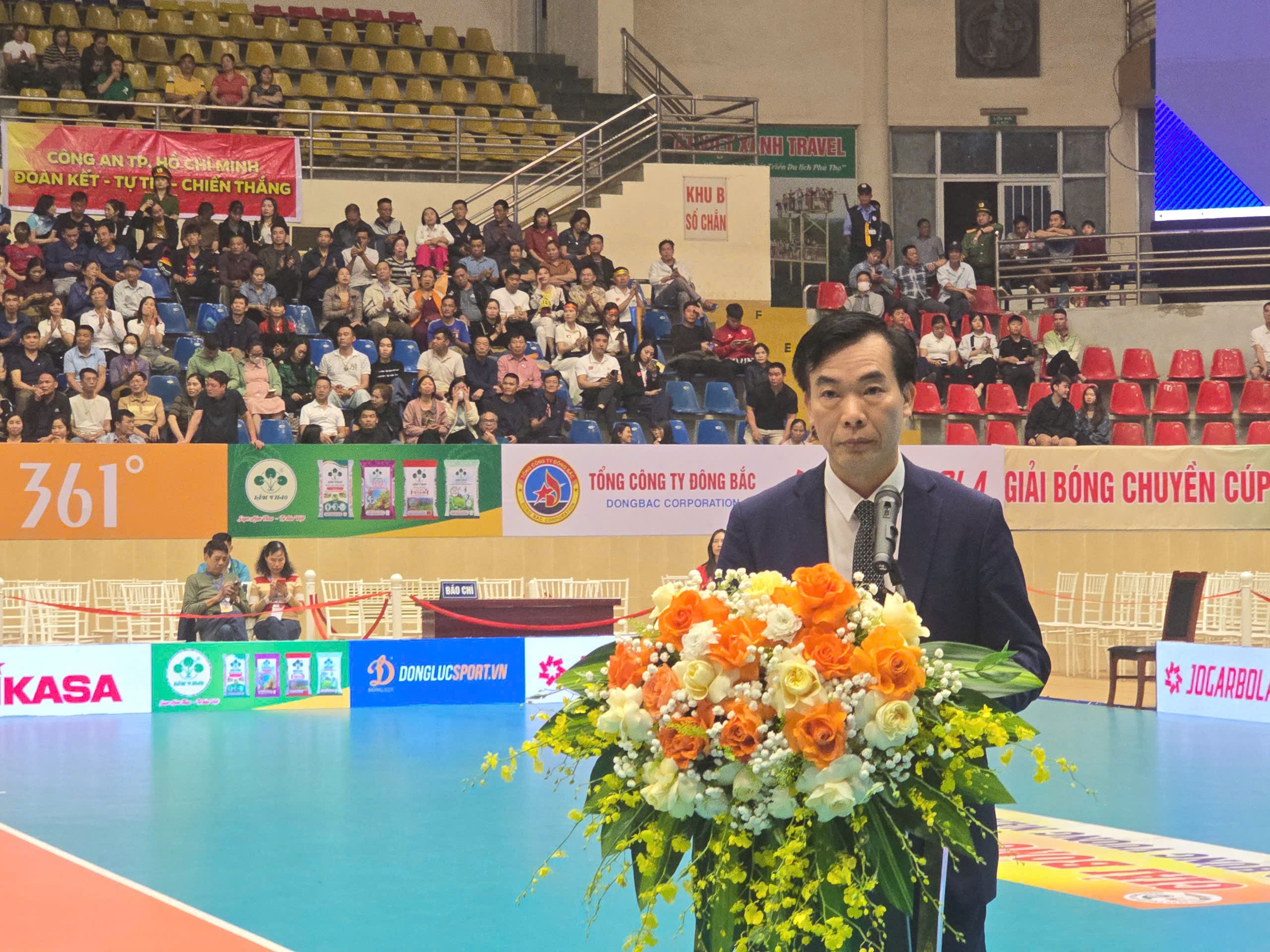 Sở Văn hóa, Thể thao và Du lịch Phú Thọ tổ chức khai mạc Giải Bóng chuyền Cúp Hùng Vương năm 2025