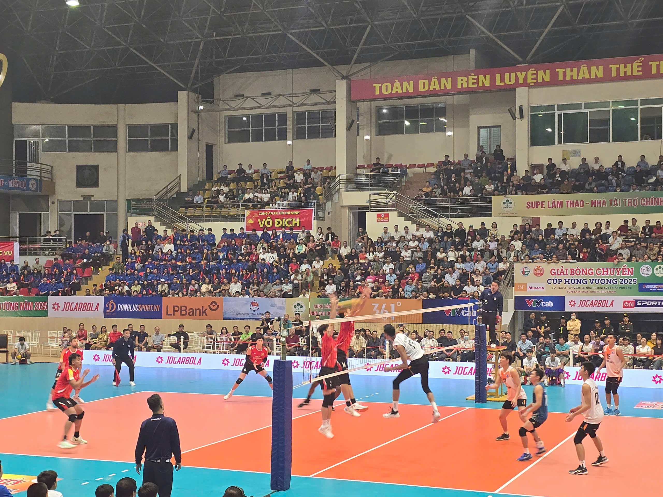 Sở Văn hóa, Thể thao và Du lịch Phú Thọ tổ chức khai mạc Giải Bóng chuyền Cúp Hùng Vương năm 2025
