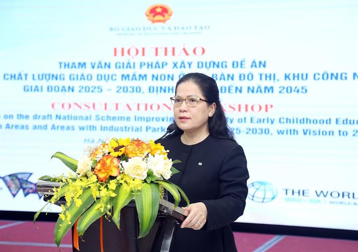 Nâng cao chất lượng giáo dục mầm non ở đô thị, khu công nghiệp