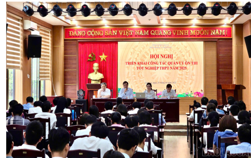 Sở GD&ĐT Lào Cai chỉ đạo các đơn vị tích cực ôn luyện cho kỳ thi tốt nghiệp THPT 2025