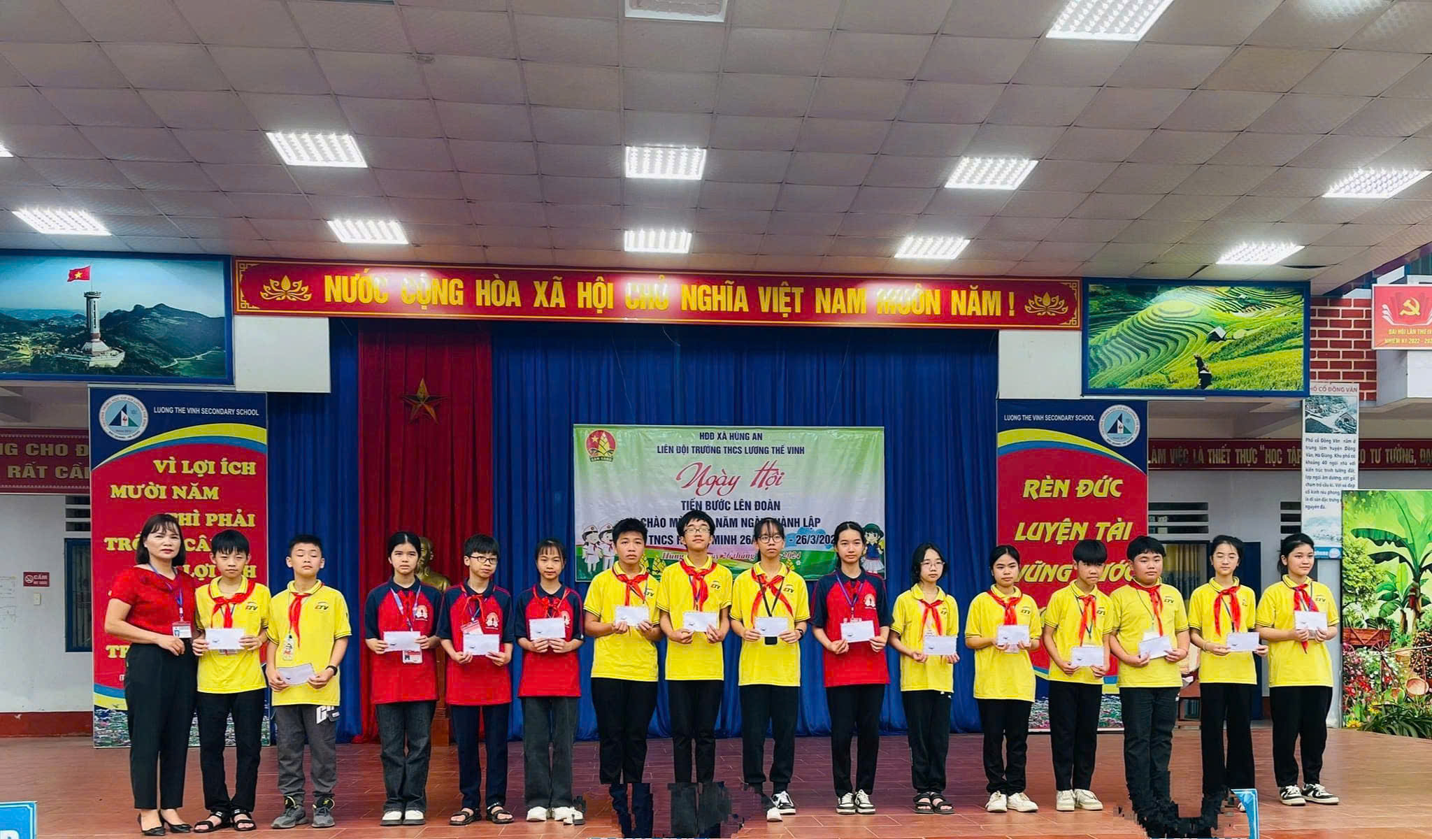 Trường THCS Lương Thế Vinh (Bắc Quang, Hà Giang): Nâng tầm chất lượng giáo dục