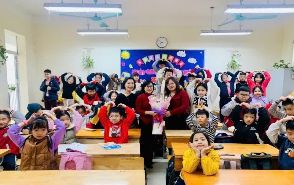 Cô giáo Nguyễn Thị Kim Dung - Người gieo mầm yêu thương