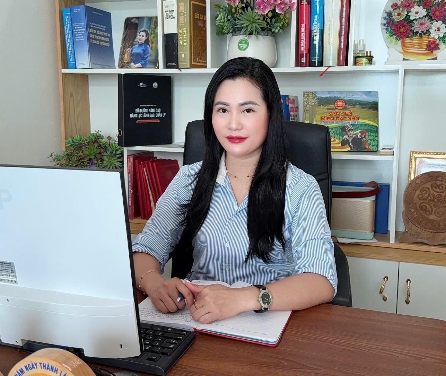 Văn Yên (Yên Bái): Đẩy mạnh công tác ATGT cho thanh thiếu niên, học sinh
