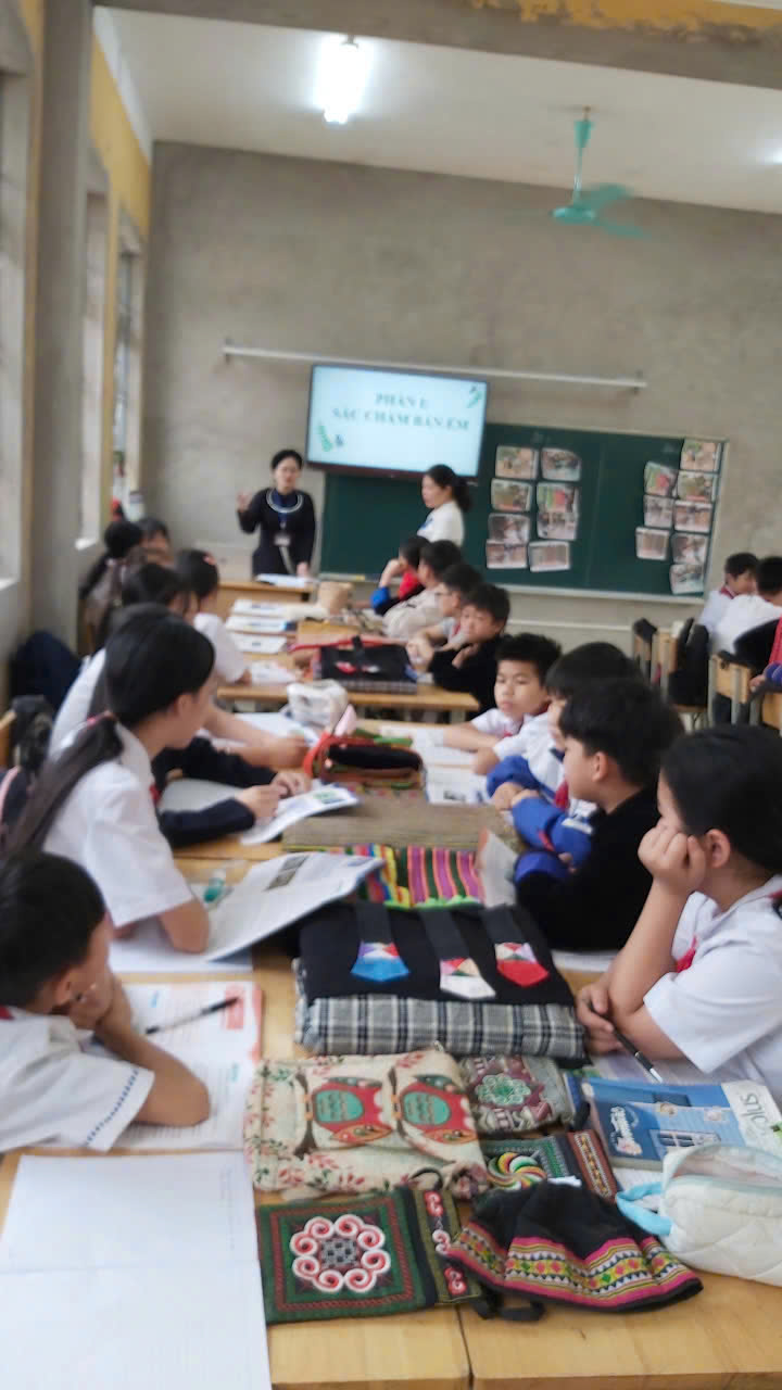 TRIỂN KHAI THỰC HIỆN NỘI DUNG GIÁO DỤC ĐỊA PHƯƠNG CHO HỌC SINH TRƯỜNG TIỂU HỌC – TRUNG HỌC CƠ SỞ YÊN DƯƠNG – HUYỆN BA BỂ - TỈNH BẮC KẠN