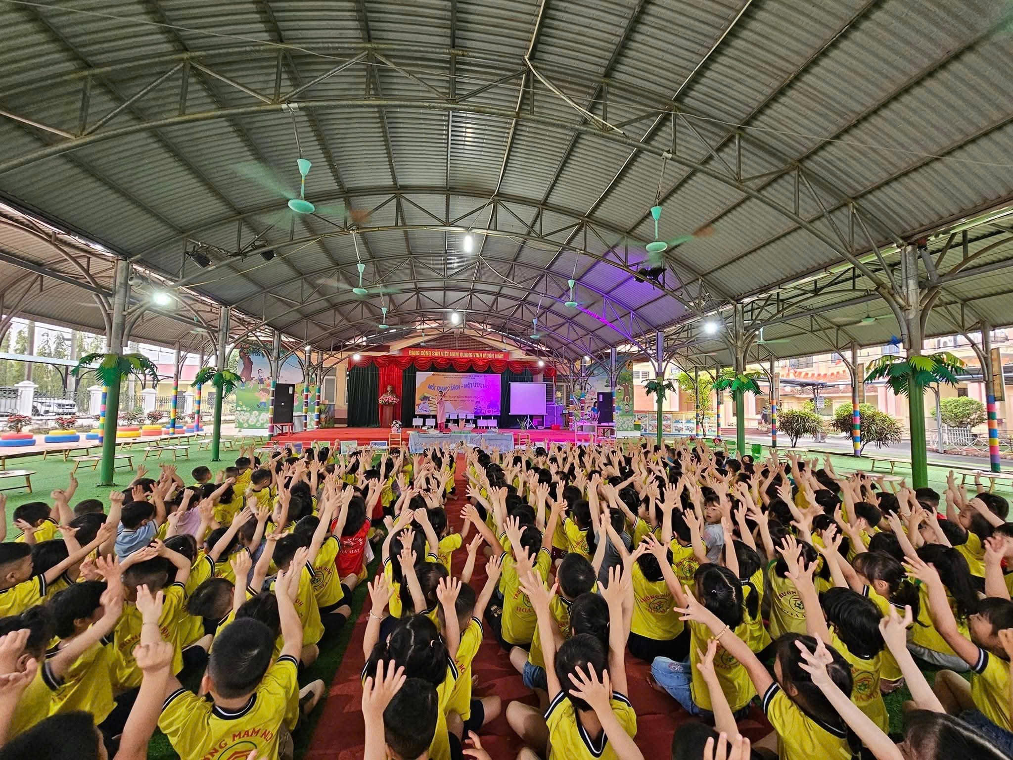 Trường mầm non Hoa Mai: “Lớp học an toàn - Cô sáng tạo - Trẻ tự tin”