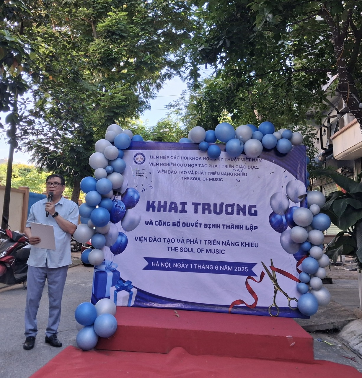 Khi âm nhạc chạm đến tâm hồn: Khai trương Viện Đào tạo và Phát triển Năng khiếu The Soul of Music