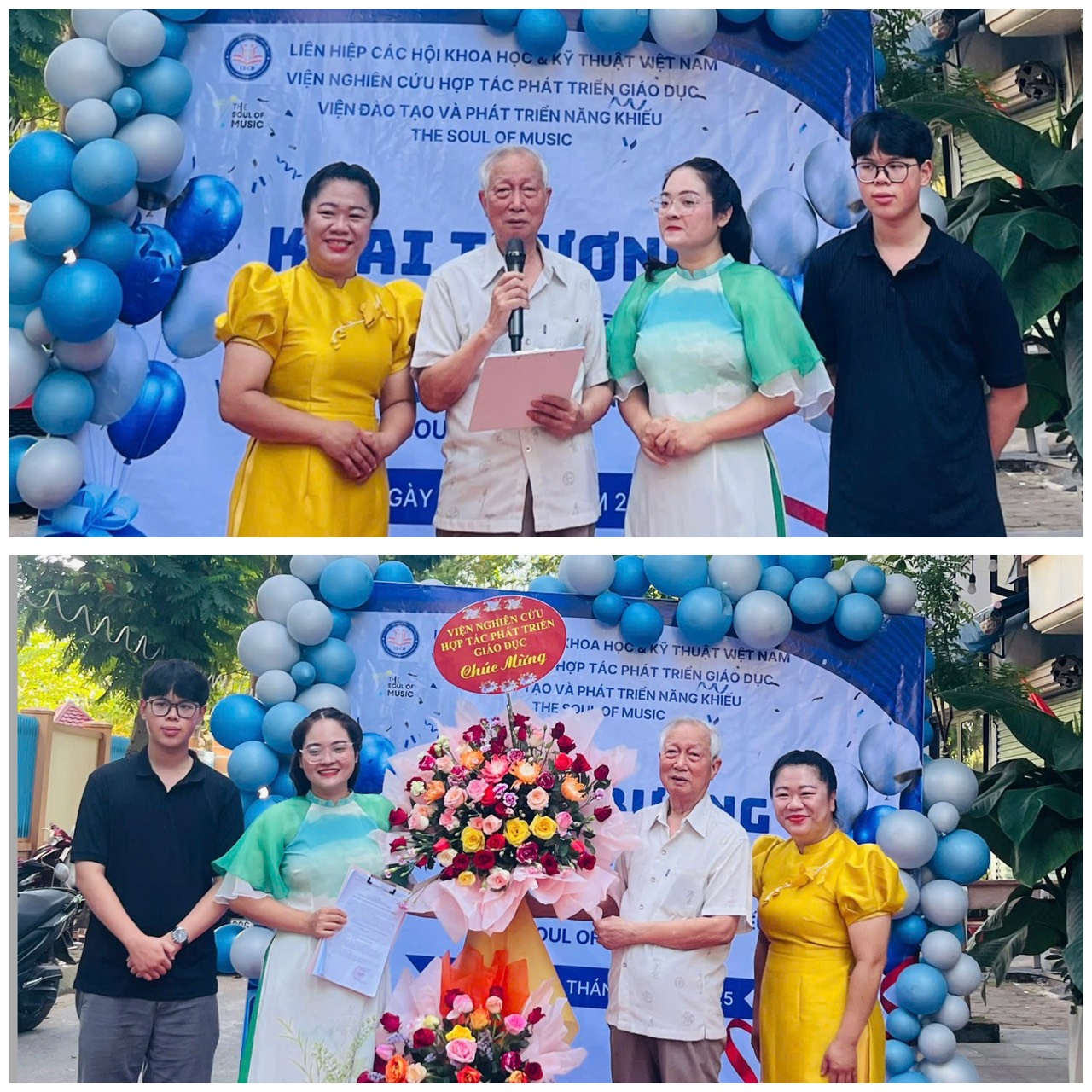 Khi âm nhạc chạm đến tâm hồn: Khai trương Viện Đào tạo và Phát triển Năng khiếu The Soul of Music