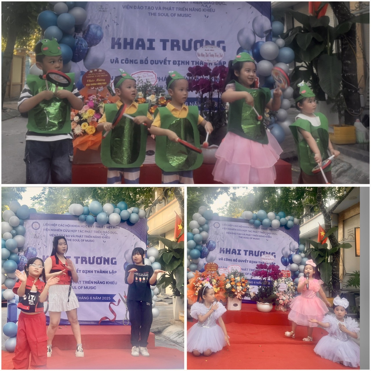 Khi âm nhạc chạm đến tâm hồn: Khai trương Viện Đào tạo và Phát triển Năng khiếu The Soul of Music