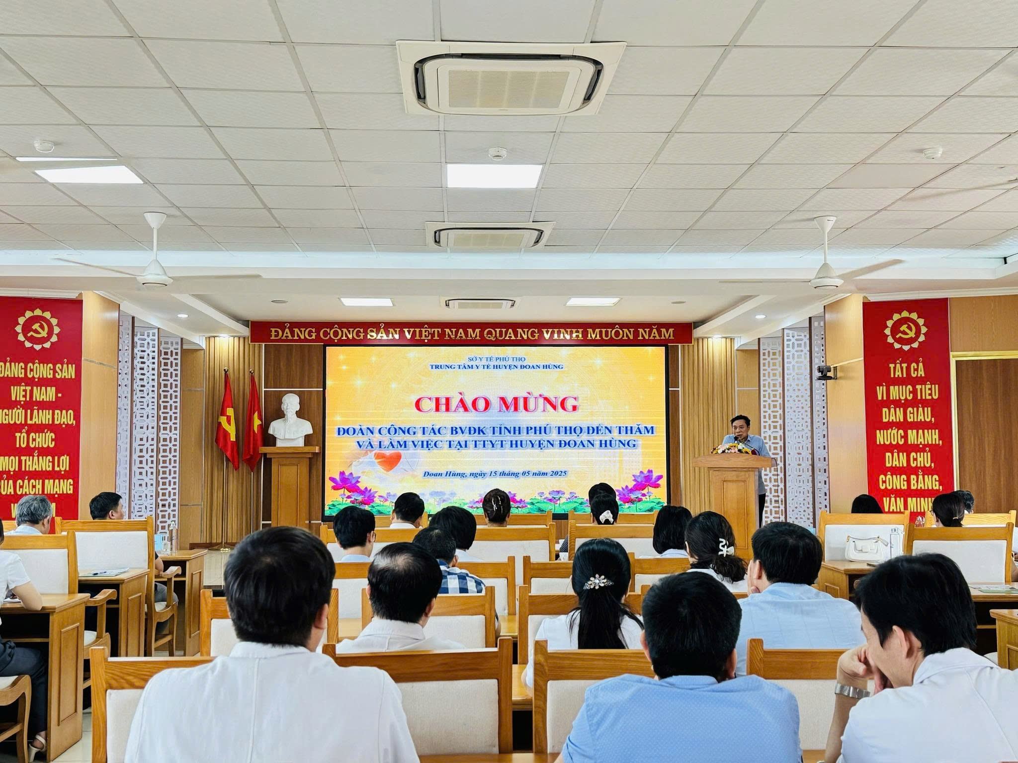 Phú Thọ: Bệnh viện đa khoa tỉnh chuyển giao kỹ thuật toàn diện cho Trung tâm Y tế huyện Đoan Hùng