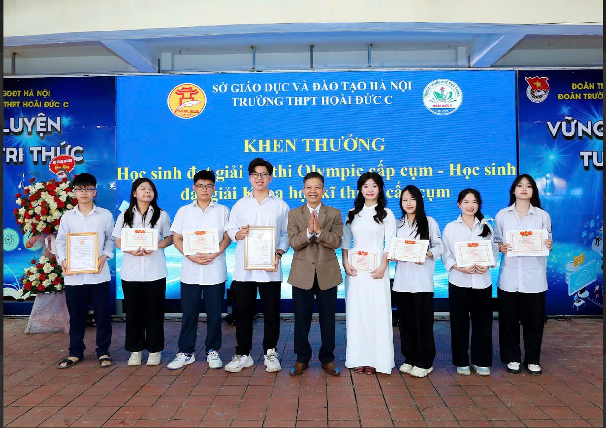 Xây dựng trường THPT Hoài Đức C - điểm sáng trong ngành Giáo dục Thủ đô