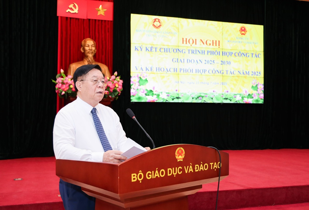 Tăng cường phối hợp chiến lược, đưa chính sách giáo dục thực sự đi vào cuộc sống