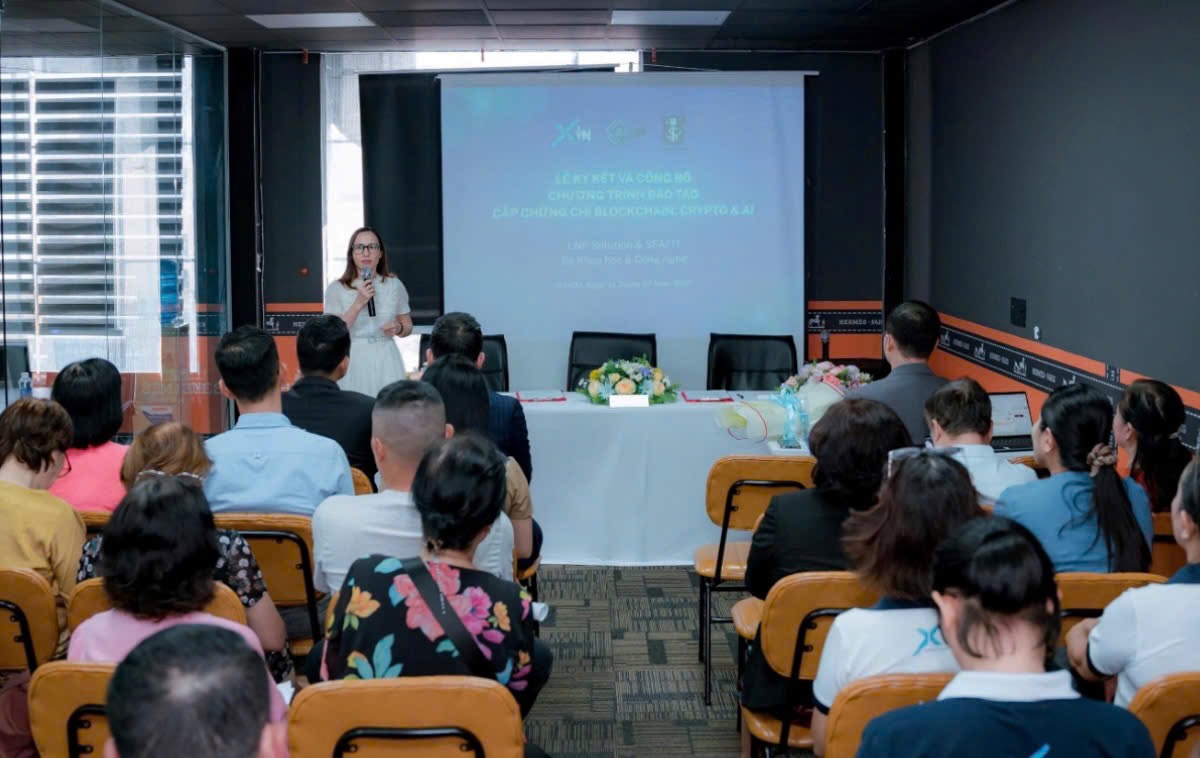 AFT Edu - SEAFIT và LNP Solution ký kết triển khai đào tạo cấp chứng chỉ Blockchain, Crypto & AI