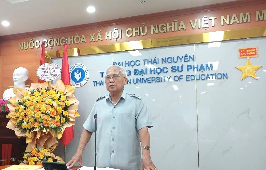 Hội Cựu giáo chức Trường Đại học Sư phạm - Đại học Thái Nguyên chính thức trở thành thành viên trực thuộc Trung ương Hội Cựu giáo chức Việt Nam