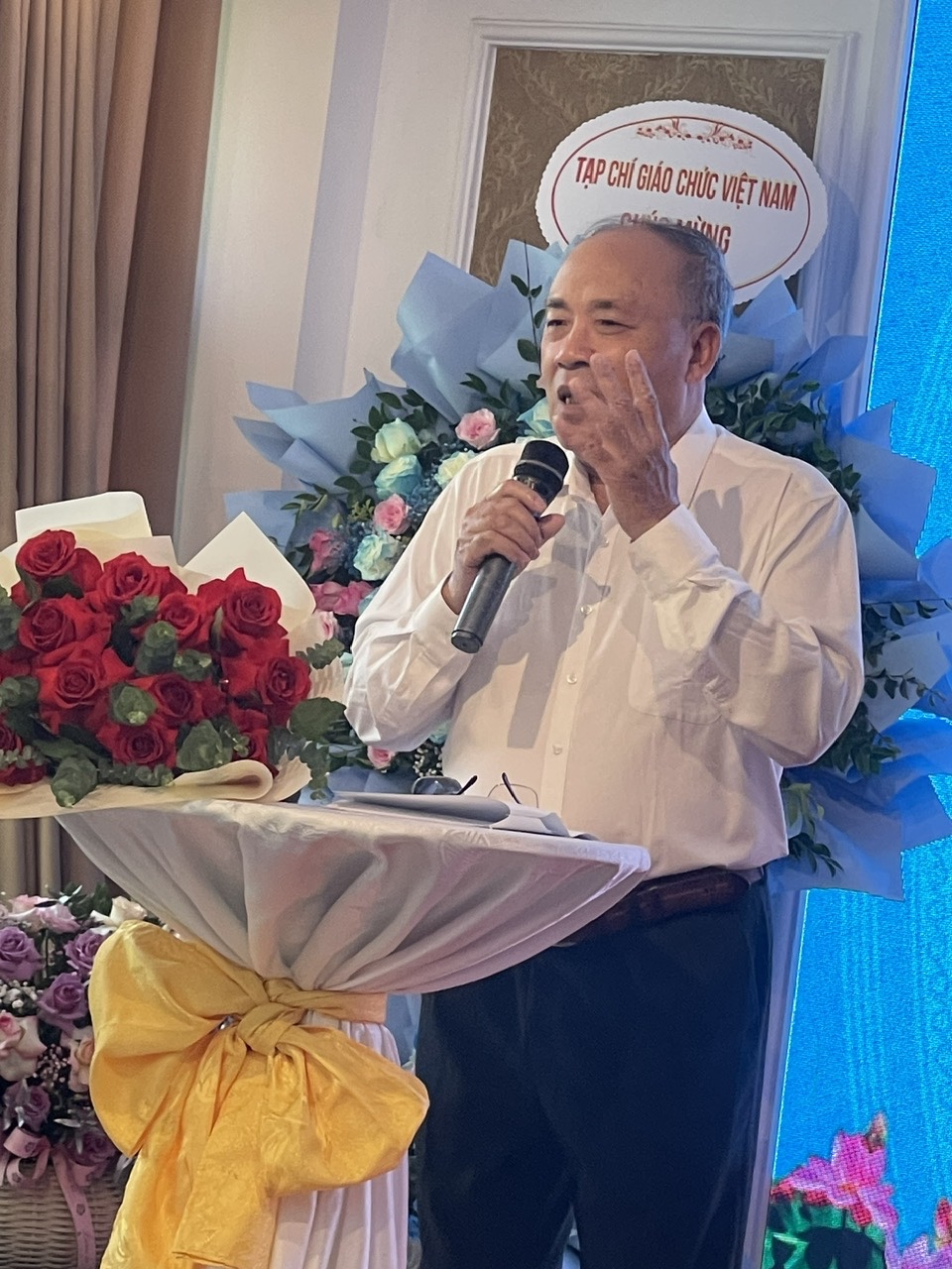 Tạp chí Giáo chức Việt Nam được Hội đồng Giáo sư Nhà nước phê duyệt tăng điểm khoa học lên 0,75