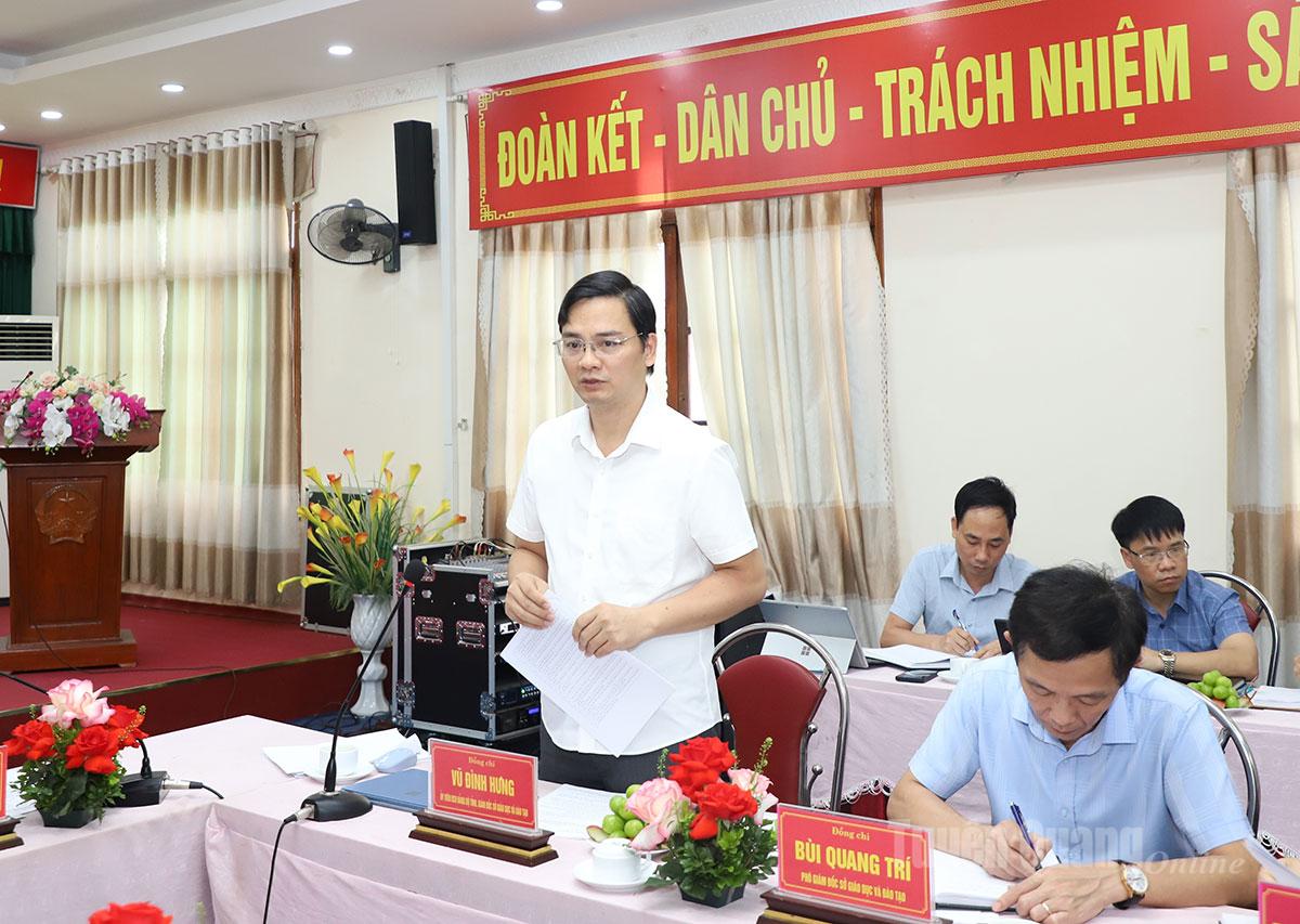 Ngành Giáo dục và Đào tạo Tuyên Quang triển khai nhiệm vụ năm học 2025 – 2026