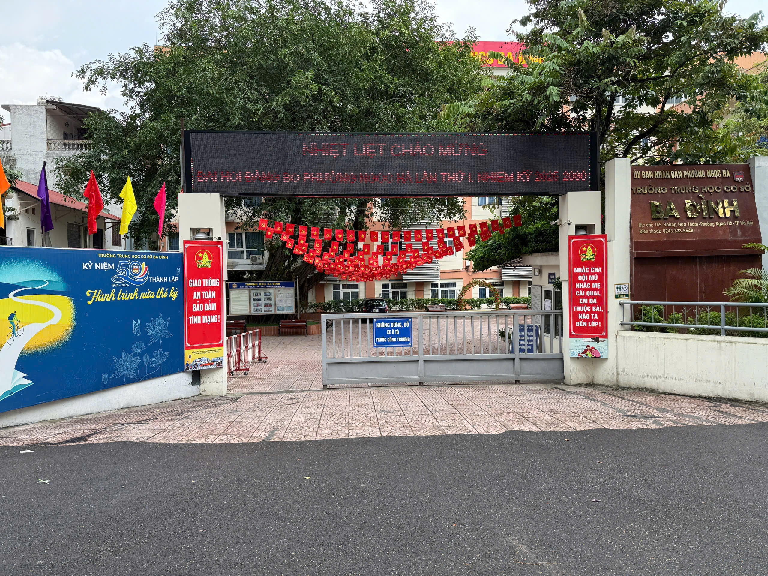 DẠY THÊM – HỌC THÊM Ở TRƯỜNG THCS BA ĐÌNH (HÀ NỘI): CẦN NHÌN NHẬN LẠI ĐỂ BẢO VỆ CÔNG LÝ VÀ NHÂN VĂN TRONG GIÁO DỤC