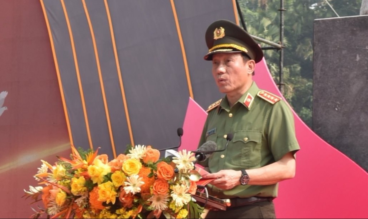 Tổng bí thư Tô Lâm dự lễ khánh thành tượng đài “Bác Hồ ở Tân Trào”