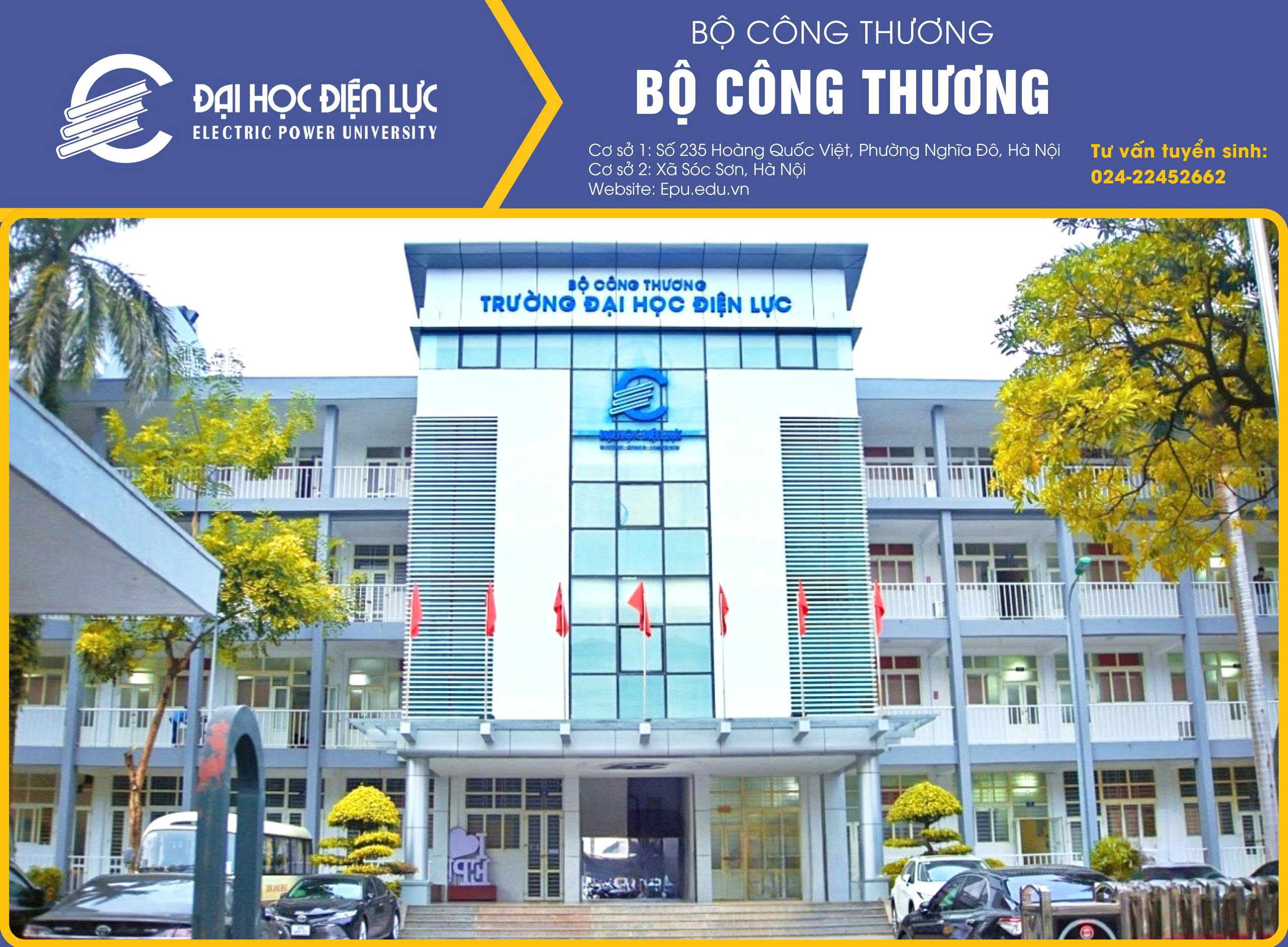 Trường Đại học Điện lực công bố điểm chuẩn tuyển sinh đại học năm 2025
