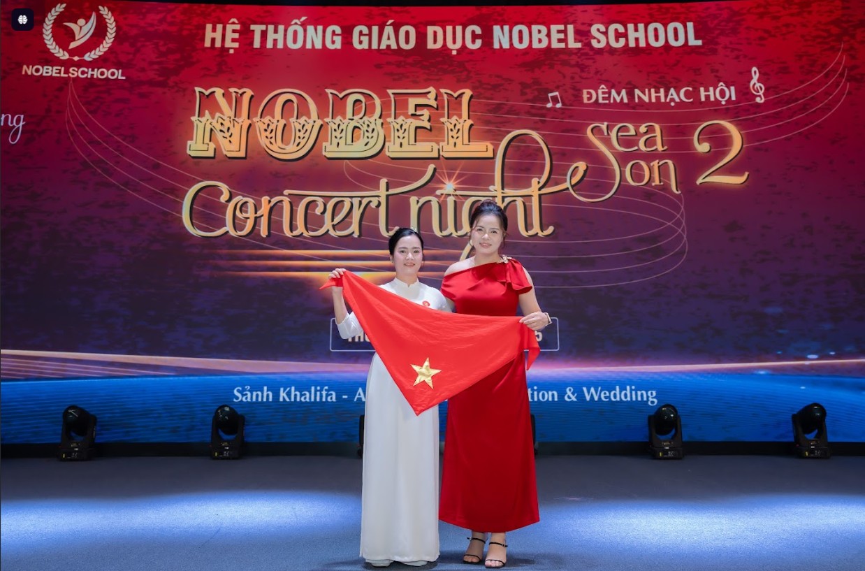 Giai điệu kết nối non sông – Hòa nhịp tự hào: Nobel Concert Night 2 lan tỏa tinh thần dân tộc và khát vọng thời đại