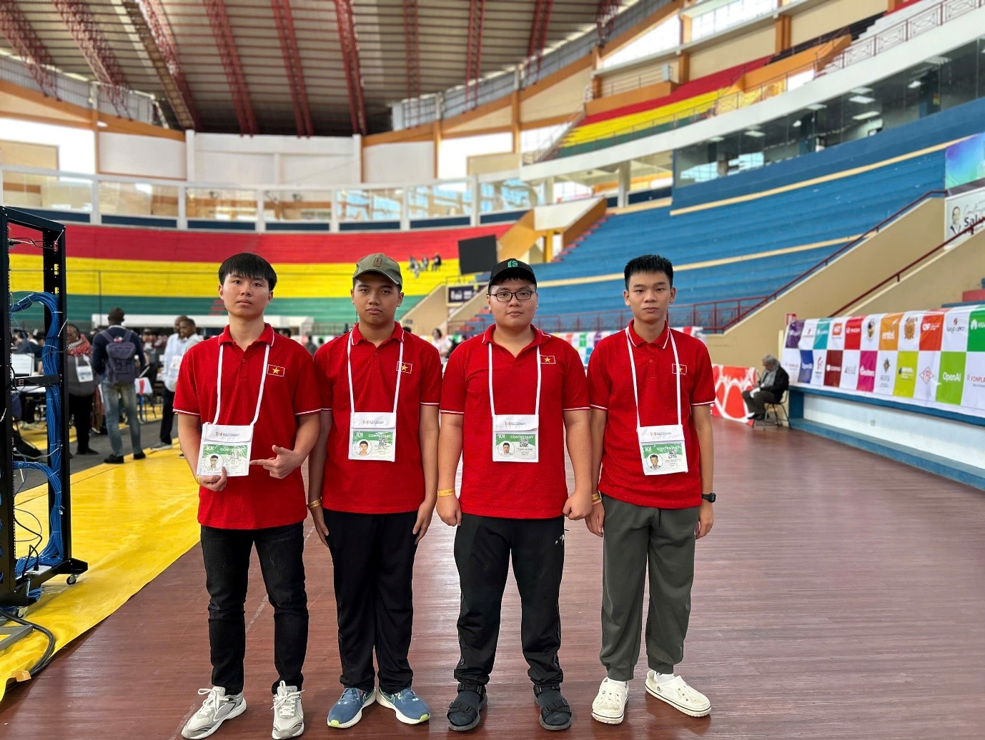 VIỆT NAM GIÀNH THÀNH TÍCH ẤN TƯỢNG TẠI OLYMPIC TIN HỌC QUỐC TẾ 2025