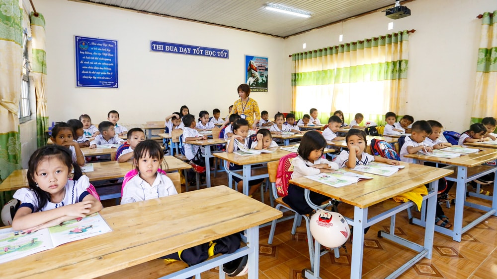 Ngành Giáo dục Lâm Đồng loay hoay với bài toán thiếu giáo viên