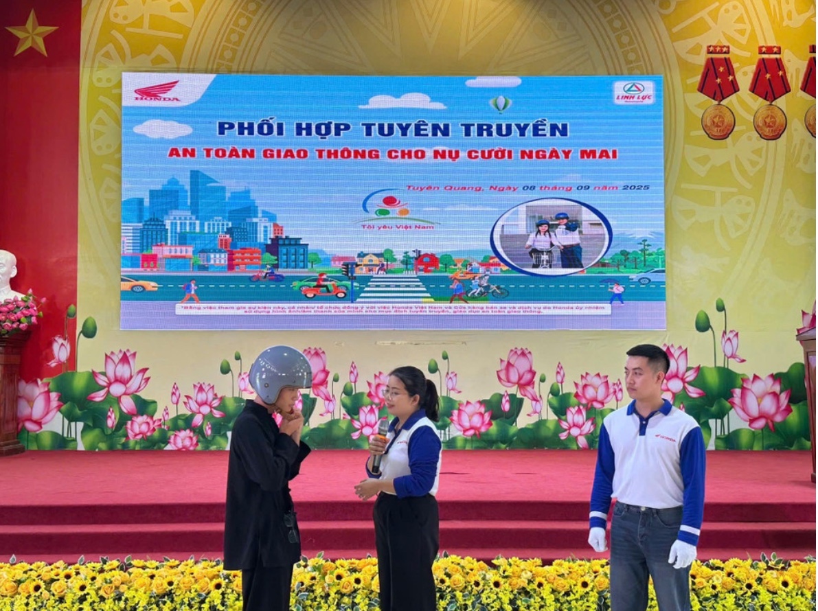 Tuyên Quang: Nâng cao ý thức pháp luật, xây dựng trường học an toàn