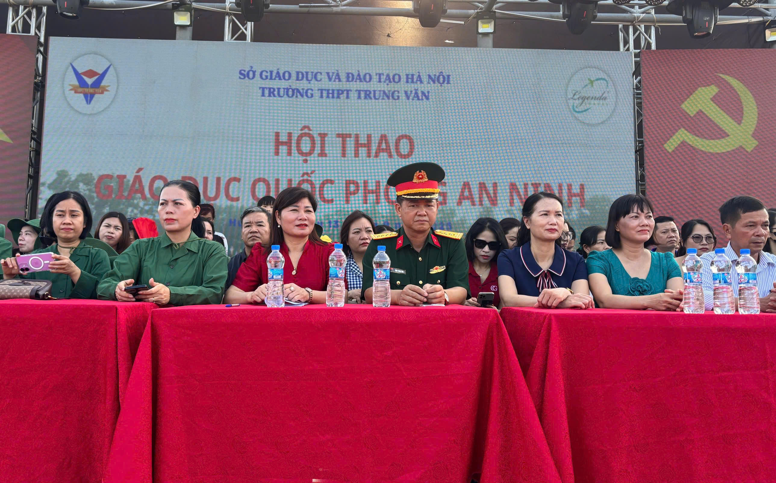 Hà Nội: Hành trình trải nghiệm khẳng định sự trưởng thành của học sinh Trường THPT Trung Văn