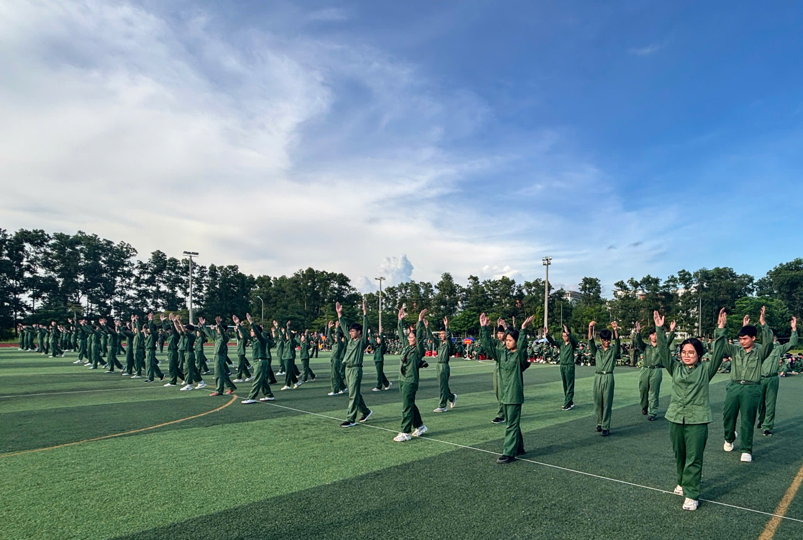 Hà Nội: Hành trình trải nghiệm khẳng định sự trưởng thành của học sinh Trường THPT Trung Văn