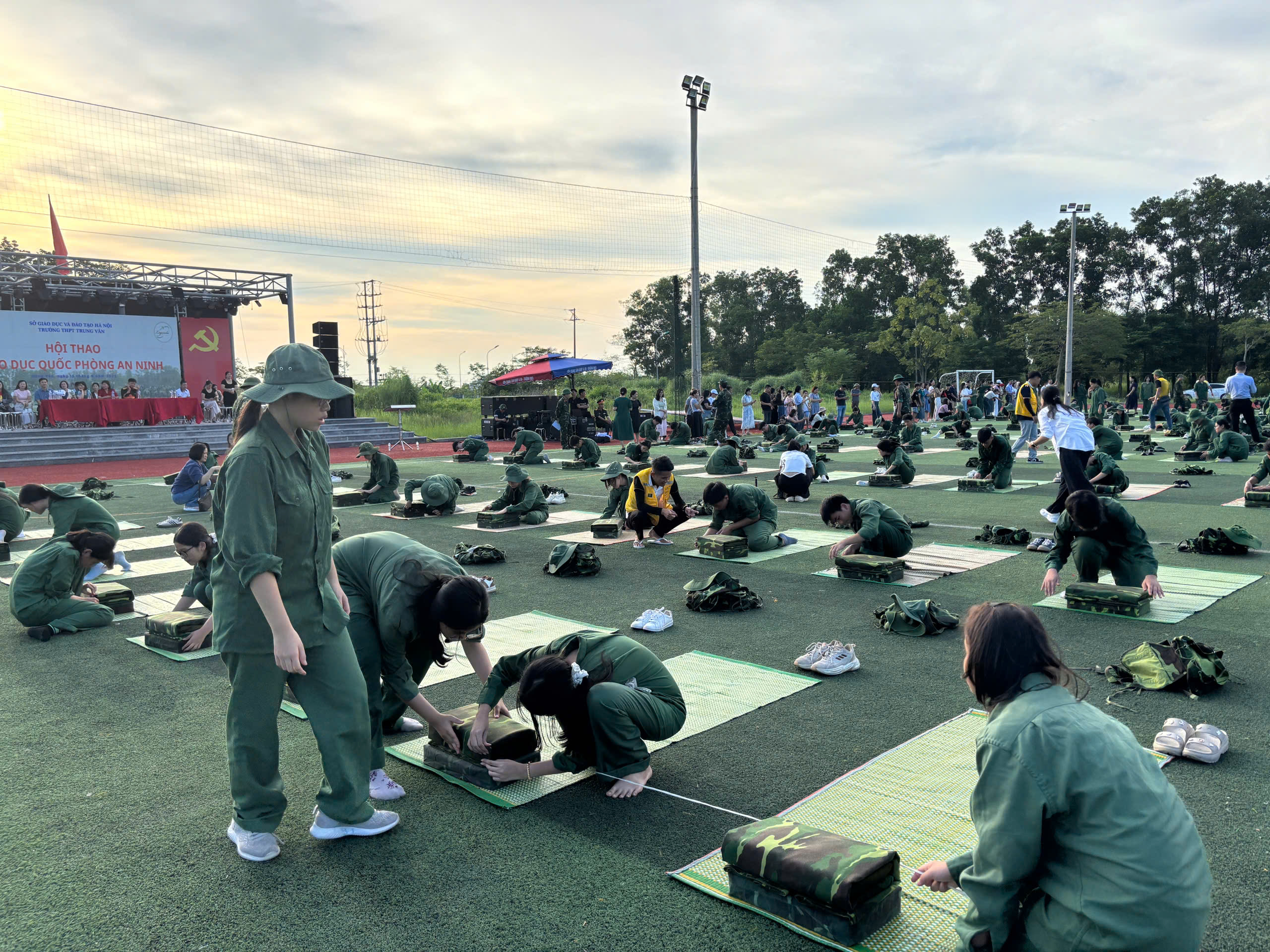 Hà Nội: Hành trình trải nghiệm khẳng định sự trưởng thành của học sinh Trường THPT Trung Văn