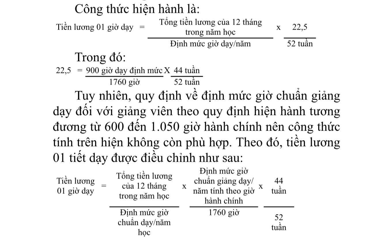 Thông tư số 21/2025/TT-BGDĐT về chế độ trả lương dạy thêm giờ đối với nhà giáo công lập