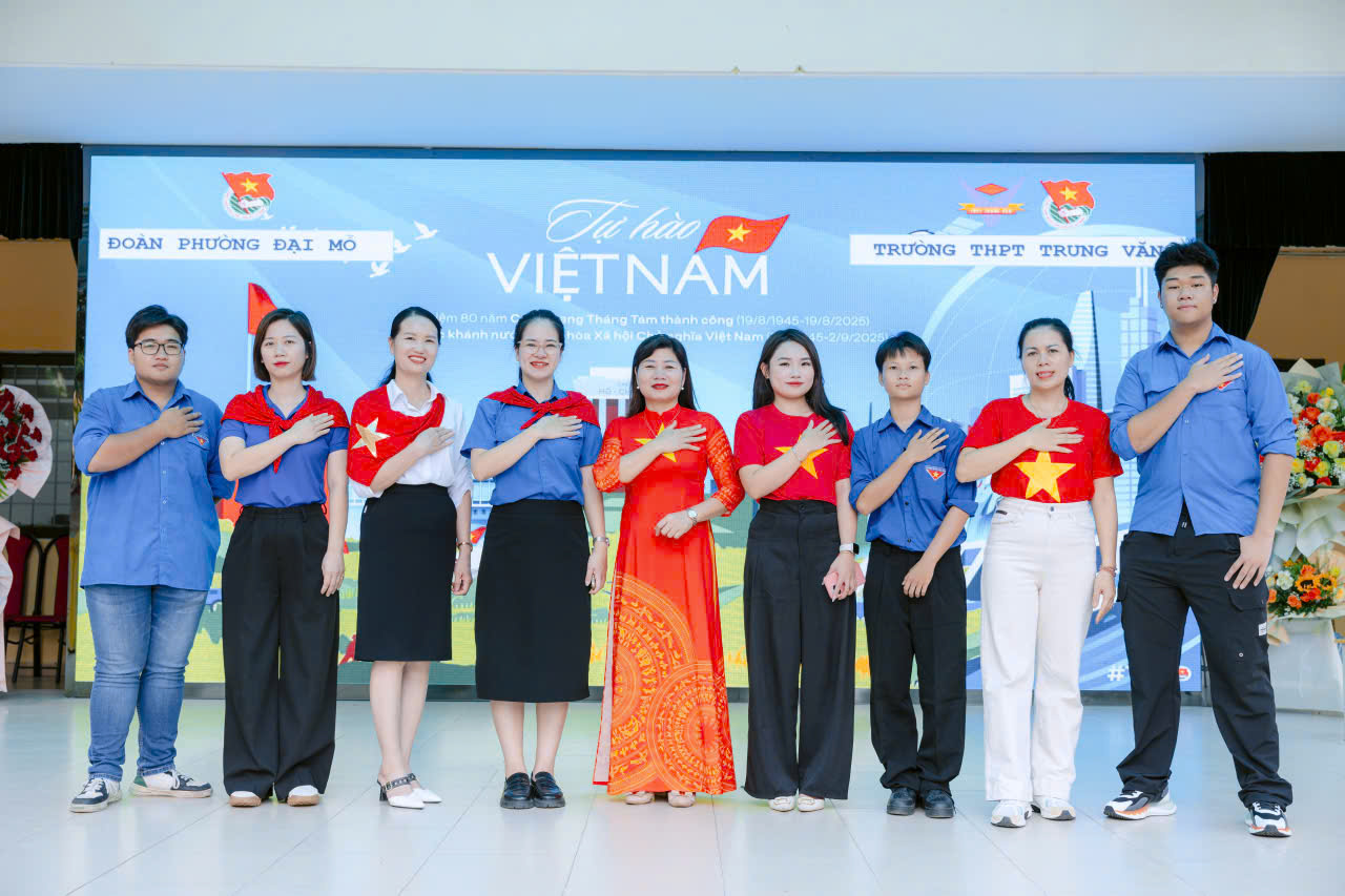 Hà Nội: Trường THPT Trung Văn sẵn sàng cho năm học mới với nhiều kỳ vọng và quyết tâm.