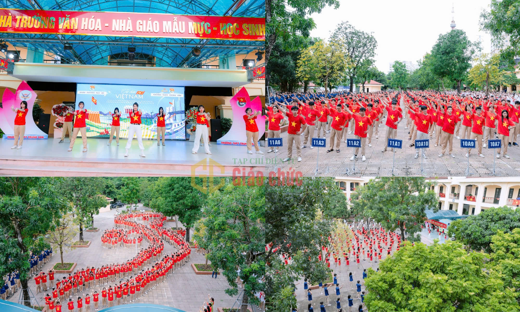 Hà Nội: Trường THPT Trung Văn sẵn sàng cho năm học mới với nhiều kỳ vọng và quyết tâm.