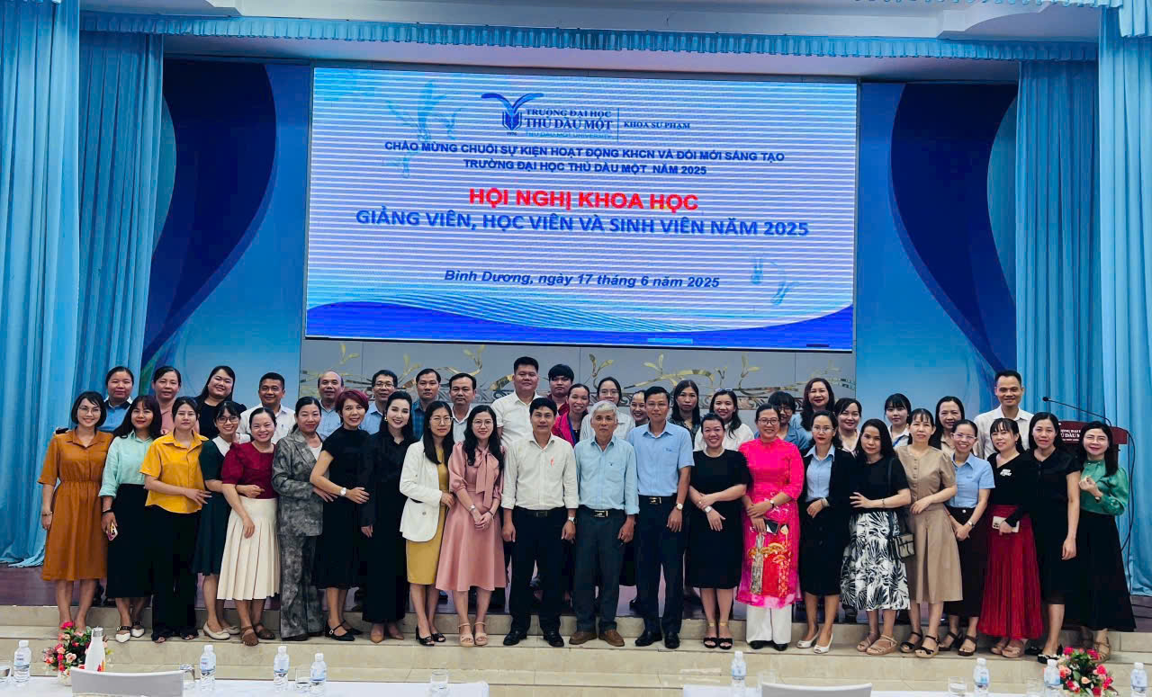 NÂNG CAO CHẤT LƯỢNG NGHIÊN CỨU KHOA HỌC Ở TRƯỜNG ĐẠI HỌC THỦ DẦU MỘT