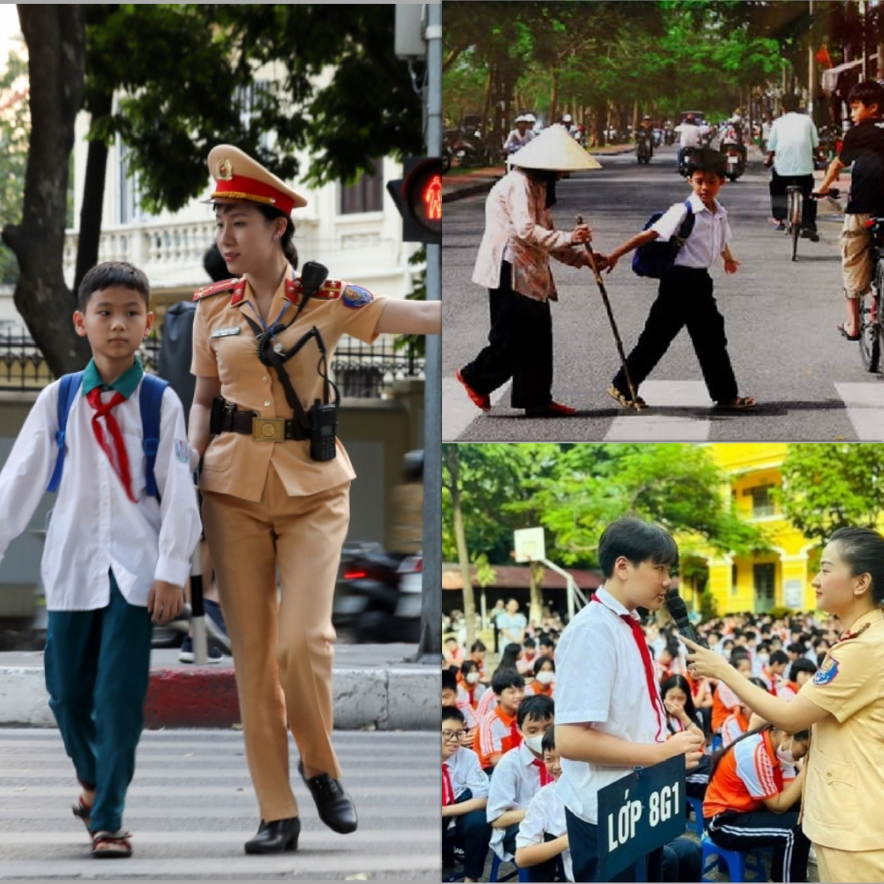 XÂY DỰNG VĂN HÓA GIAO THÔNG CHO HỌC SINH HIỆN NAY