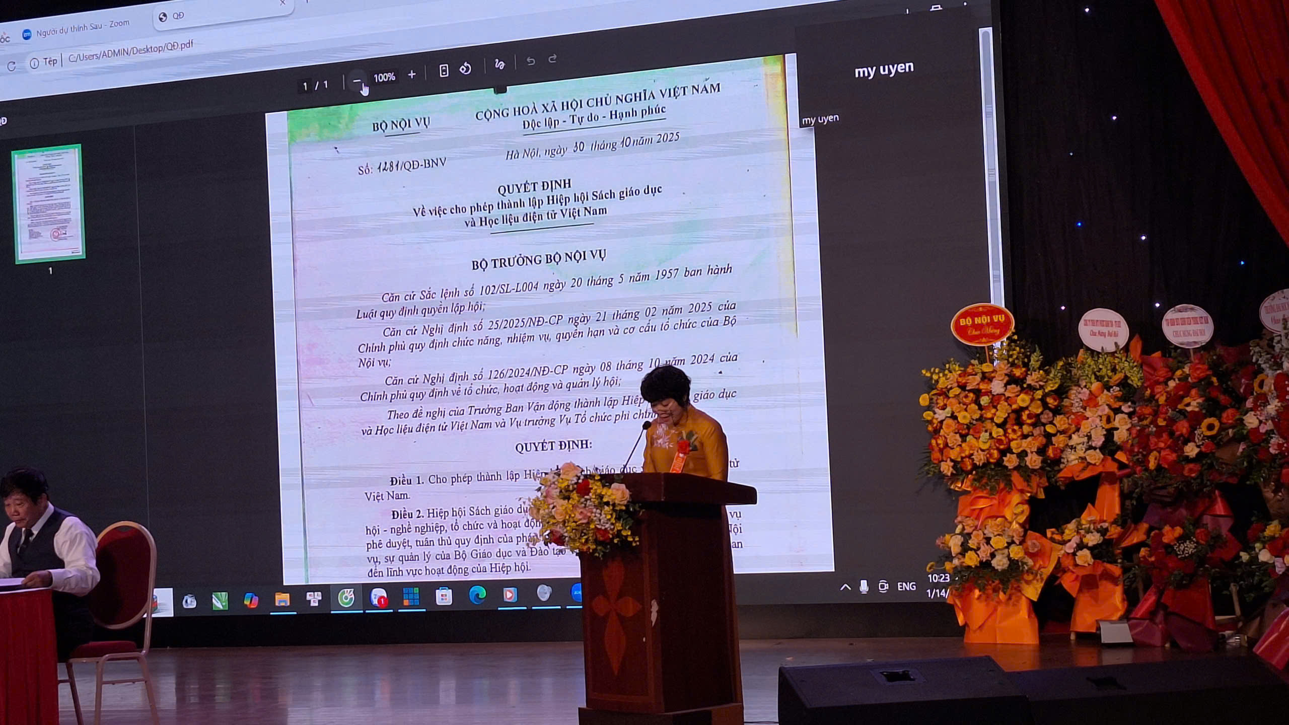 Đại hội lần thứ Nhất Hiệp hội Sách Giáo dục và Học liệu Điện tử Việt Nam: Dấu mốc quan trọng trong tiến trình chuyển đổi số giáo dục